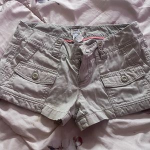 American Eagle cargo shorts